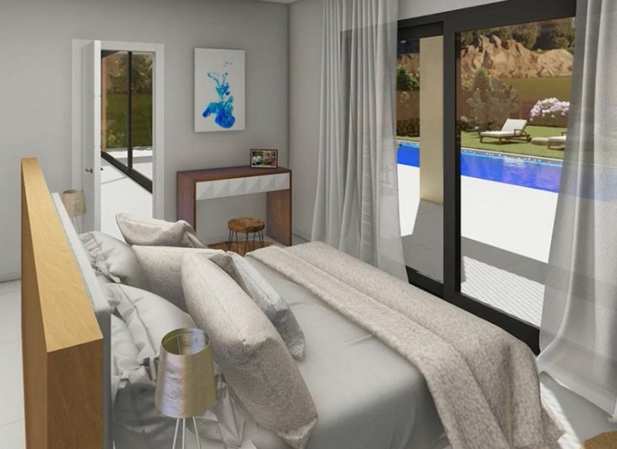 New Build - Villa - Cuevas Del Almanzora - Desert Springs Golf Club