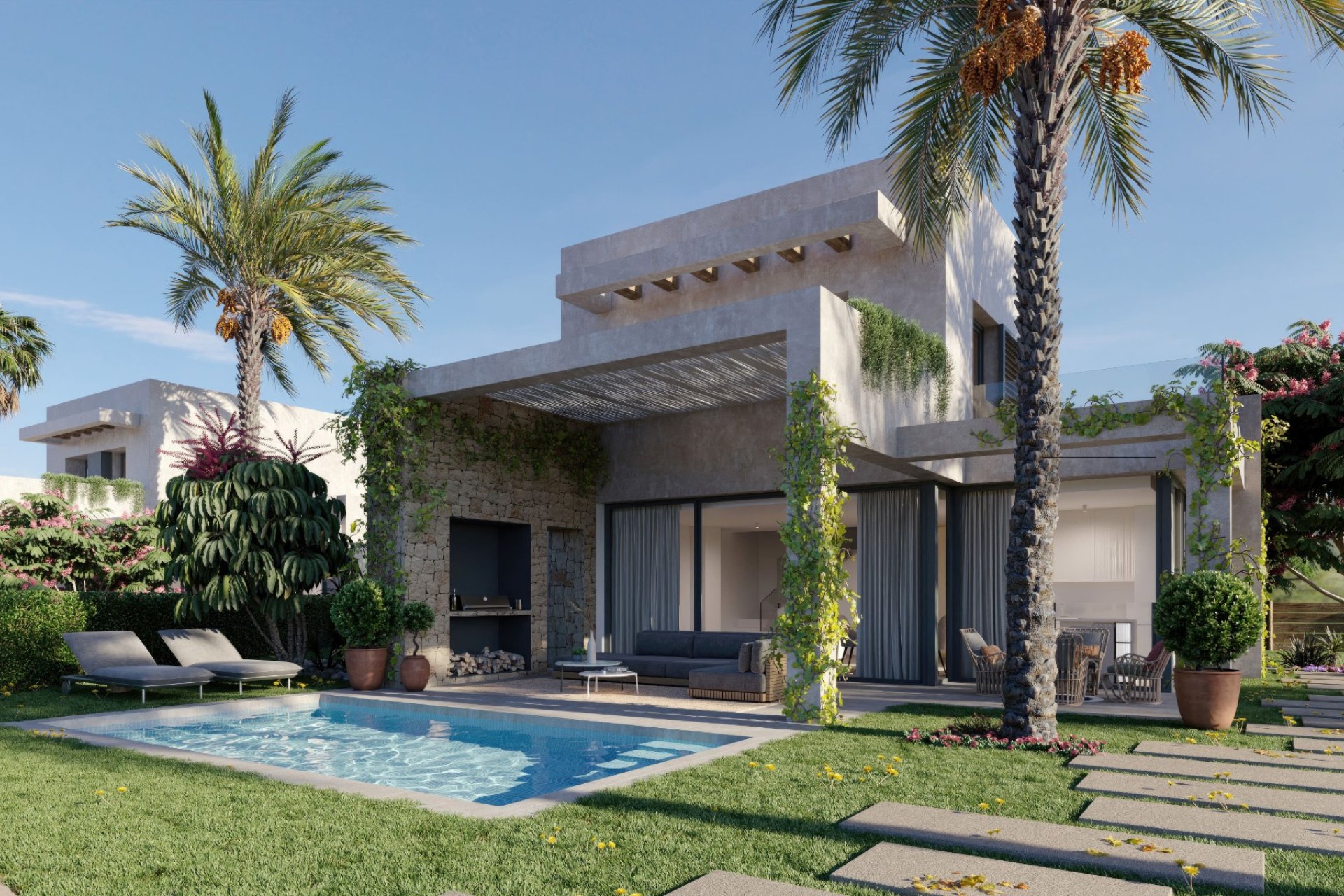 New Build - Villa - Cuevas del Almanzora - Villaricos