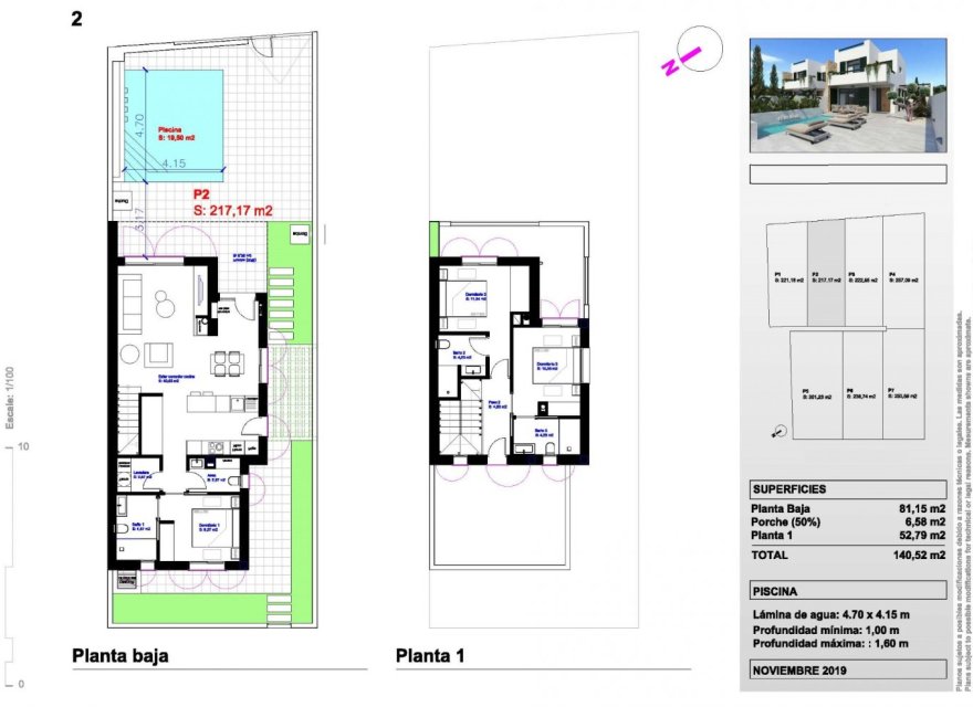 New Build - Villa - Daya Nueva - Centro