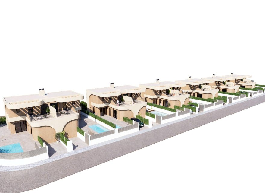 New Build - Villa - Daya Nueva - Pueblo