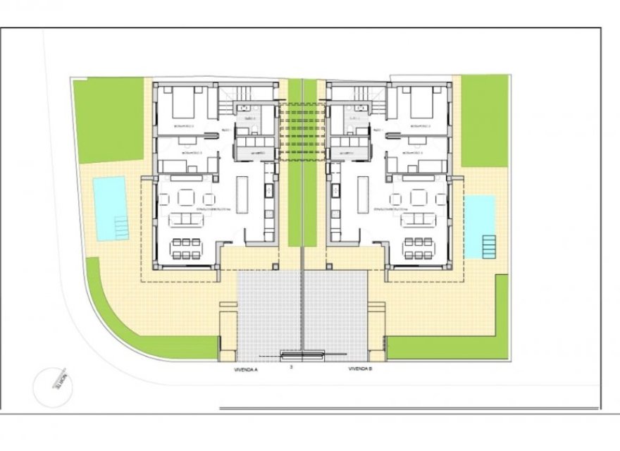 New Build - Villa - Daya Nueva - Pueblo