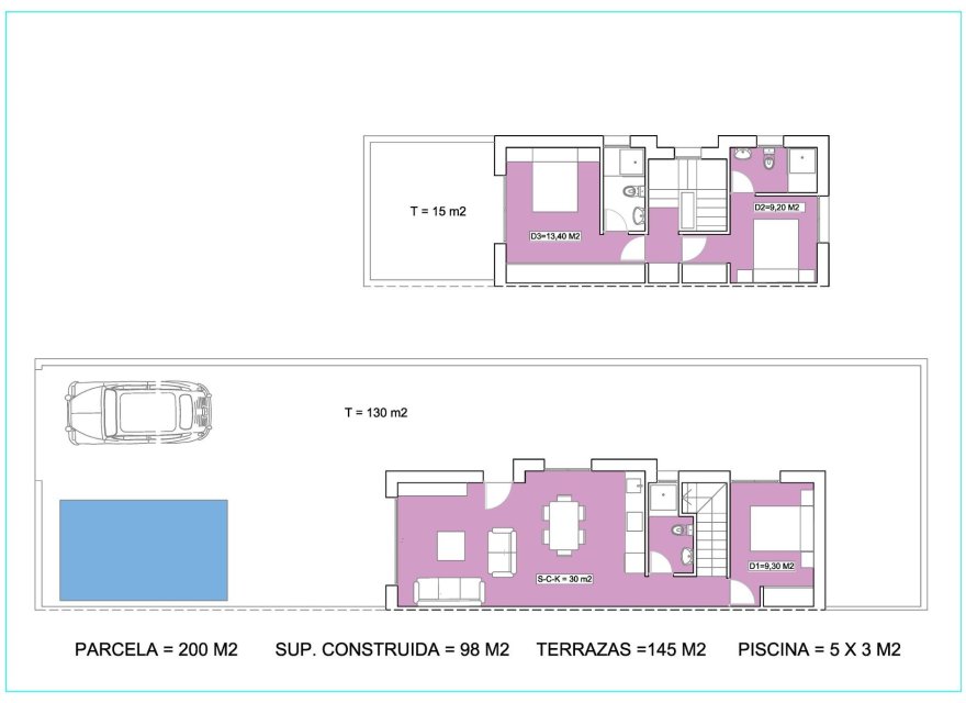 New Build - Villa - Daya Nueva - Pueblo