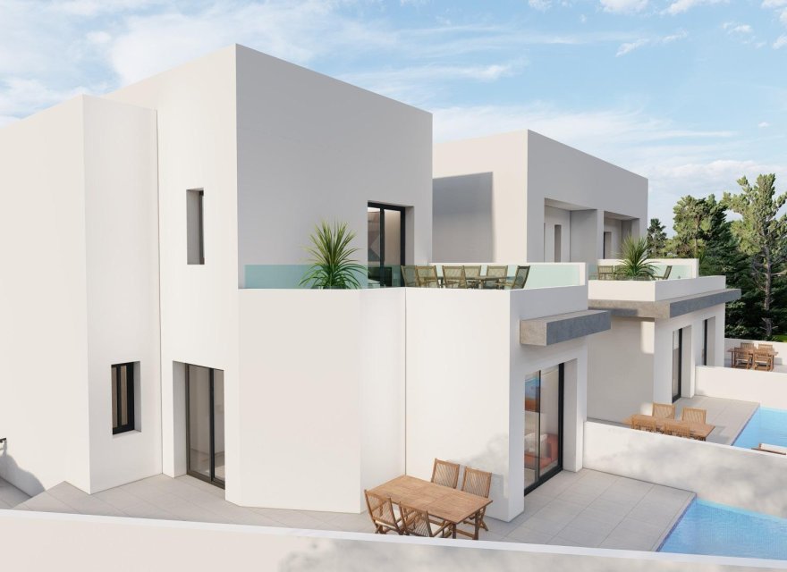 New Build - Villa - Daya Nueva