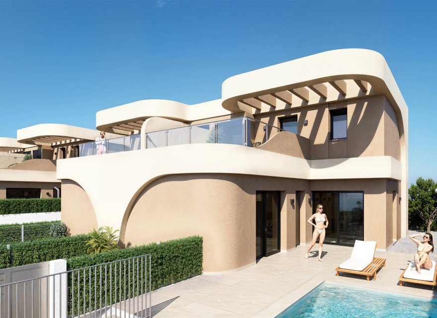 New Build - Villa - Daya Nueva