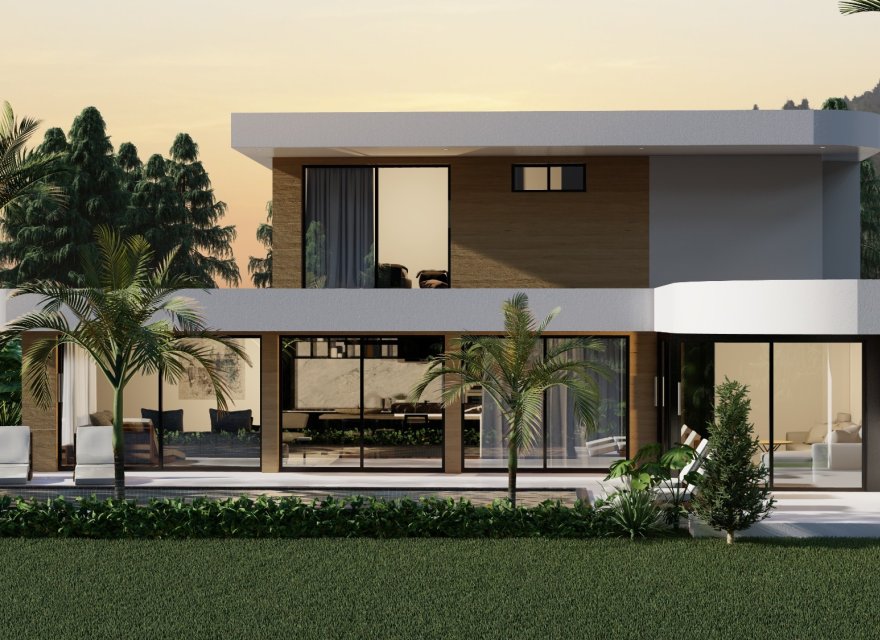New Build - Villa - Denia - Monte Solana