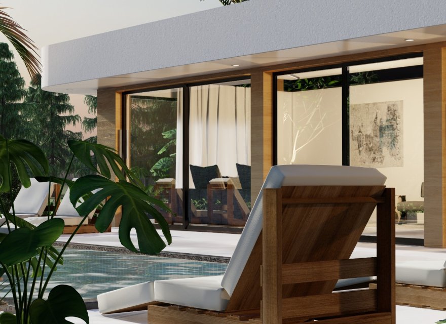 New Build - Villa - Denia - Monte Solana