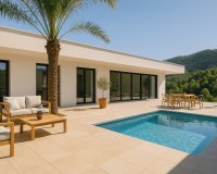 New Build - Villa - Denia - Monte Solana