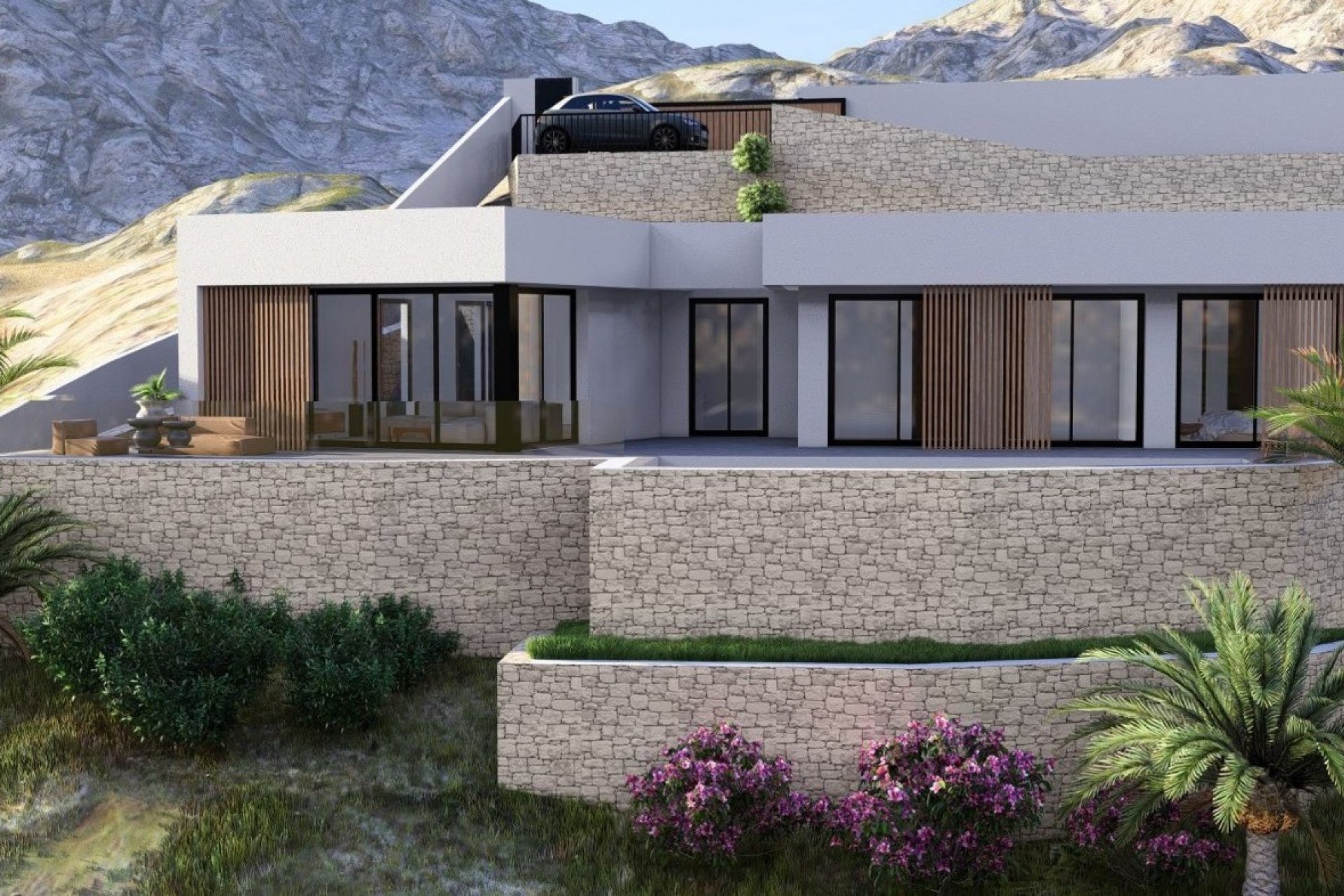 New Build - Villa - Denia - Monte Solana
