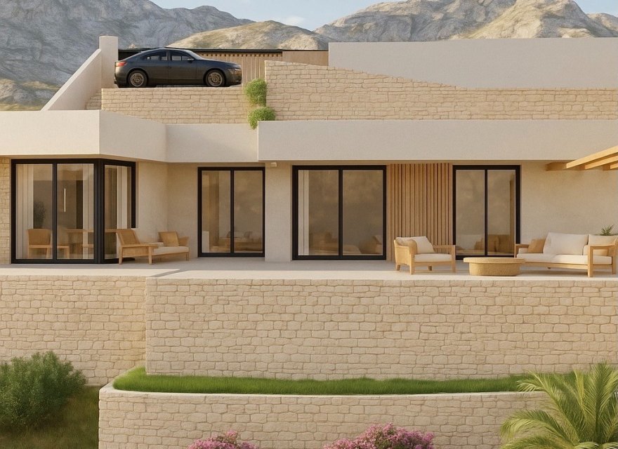 New Build - Villa - Denia - Monte Solana