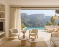 New Build - Villa - Denia - Monte Solana