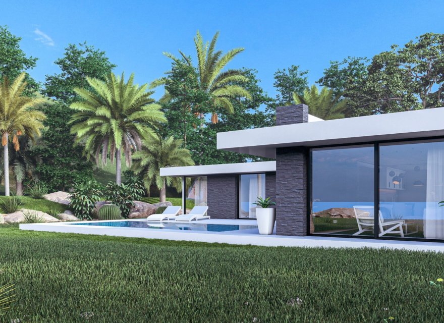 New Build - Villa - Denia