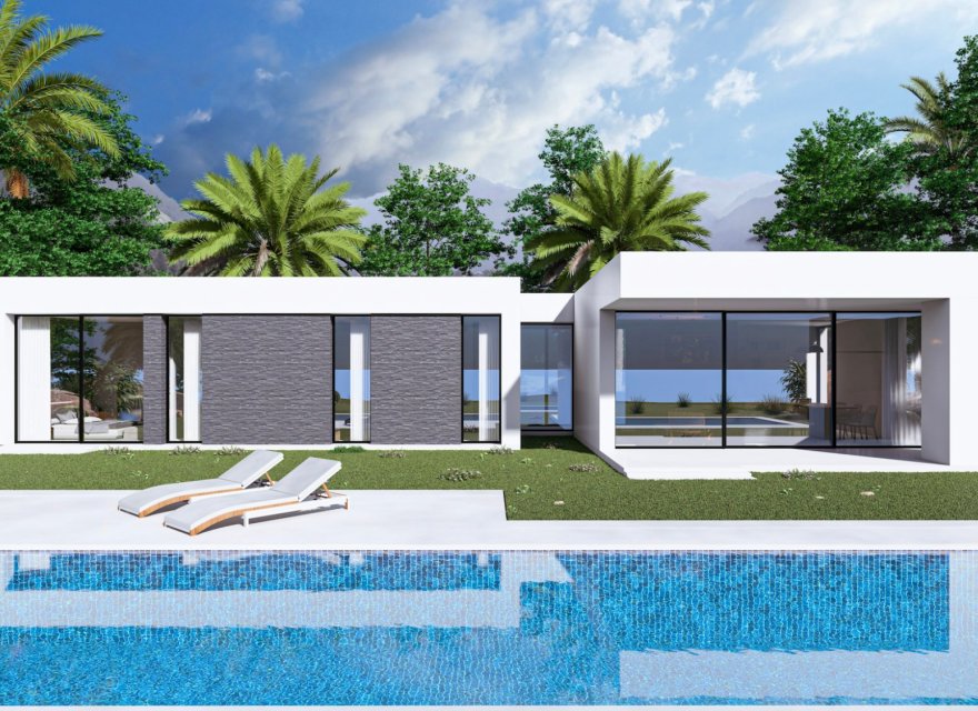 New Build - Villa - Denia