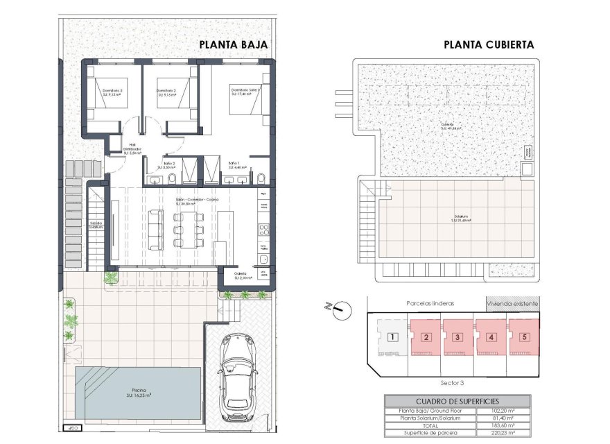 New Build - Villa - Dolores - polideportivo