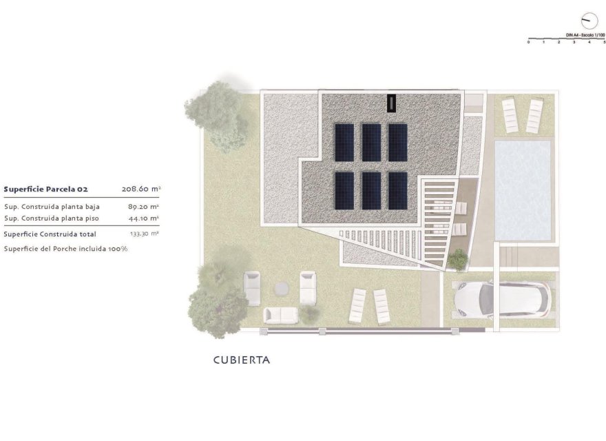 New Build - Villa - Dolores - polideportivo