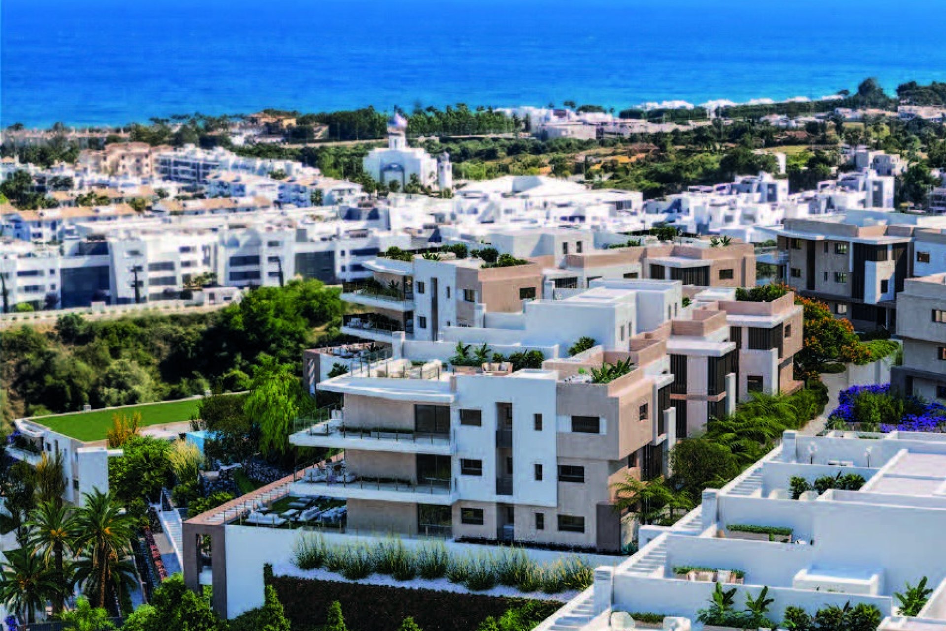 New Build - Villa - Еstepona - Estepona