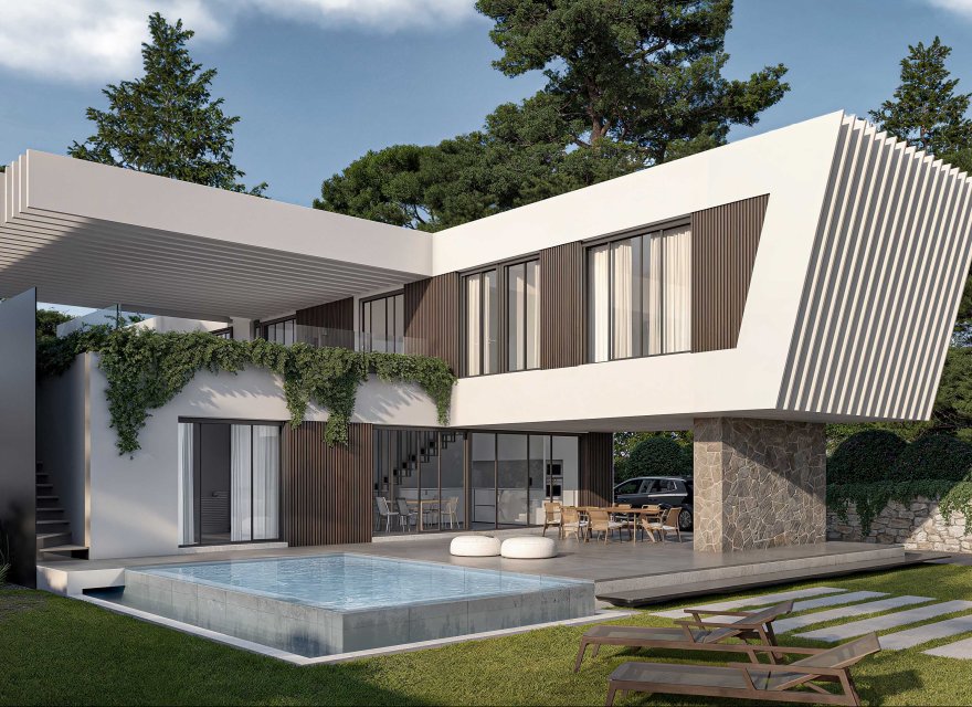 New Build - Villa - Еstepona - Estepona
