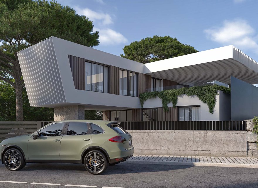 New Build - Villa - Еstepona - Estepona