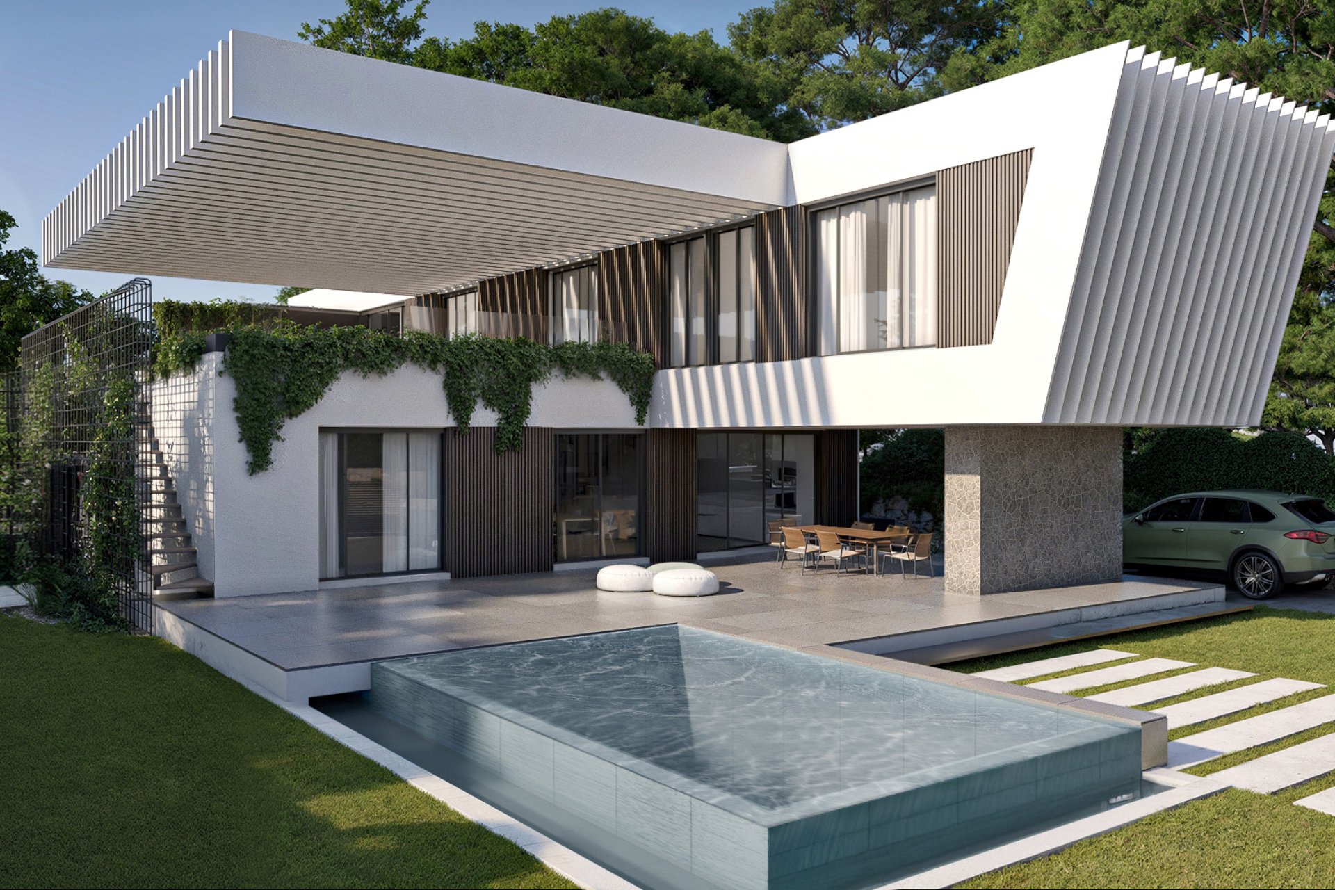 New Build - Villa - Еstepona - Estepona