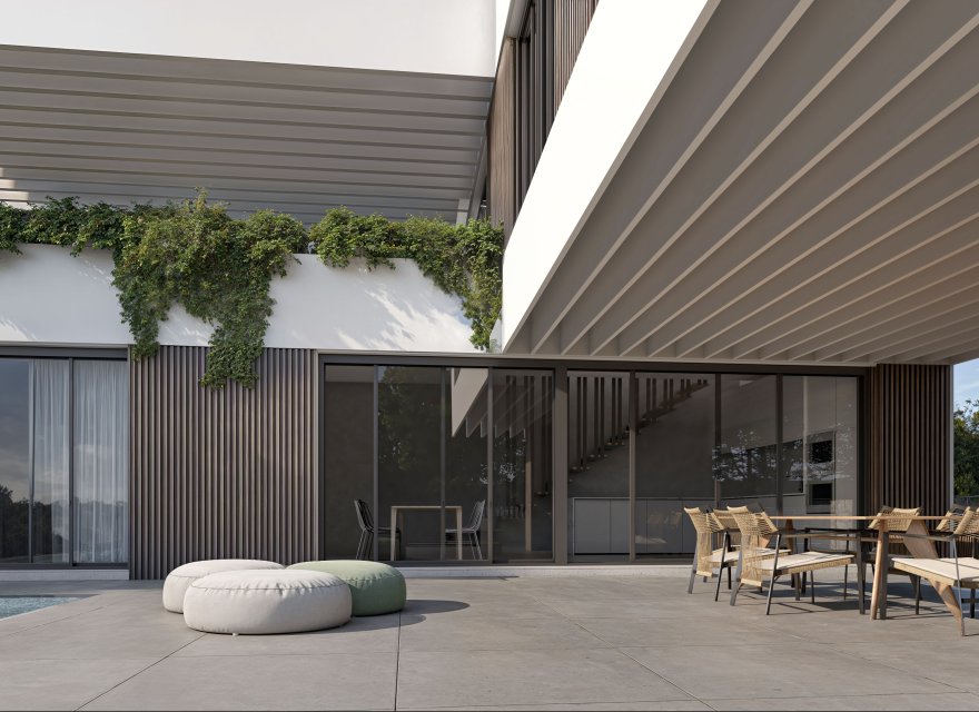 New Build - Villa - Еstepona - Estepona