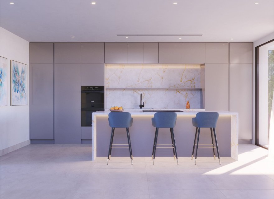 New Build - Villa - Еstepona - Estepona