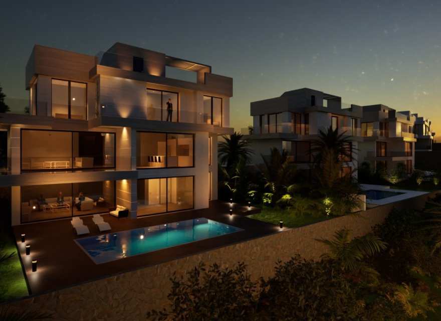 New Build - Villa - Еstepona - Estepona