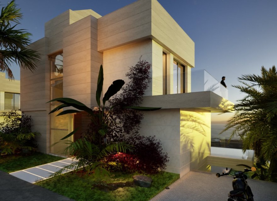 New Build - Villa - Еstepona - Estepona