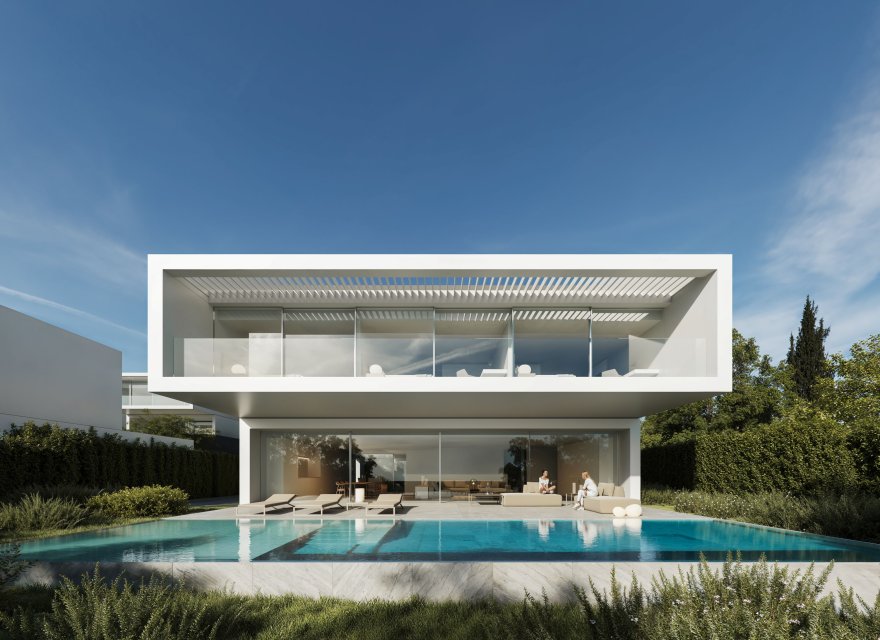 New Build - Villa - Еstepona - Estepona