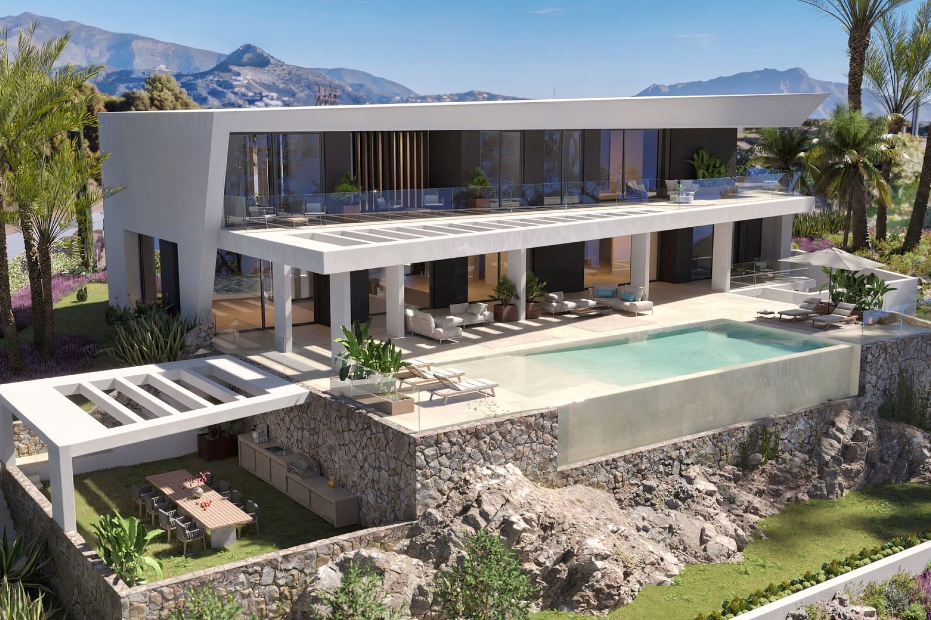 New Build - Villa - Еstepona - Estepona