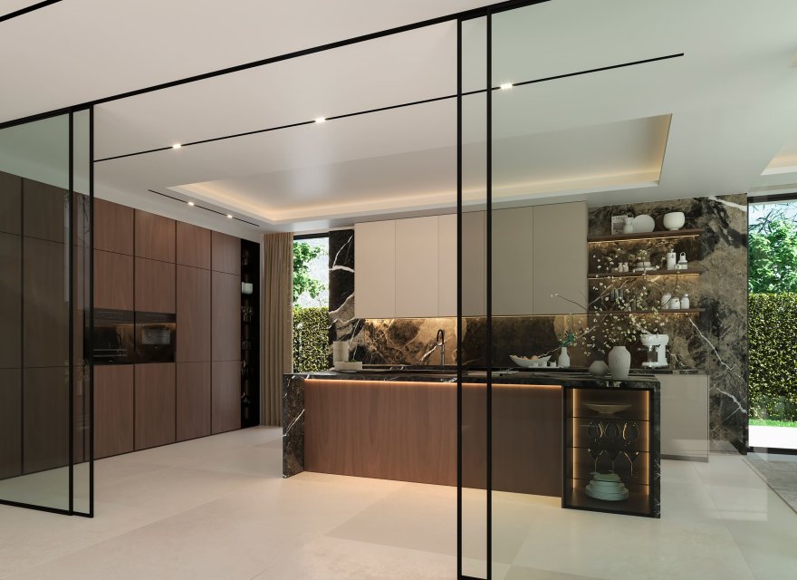 New Build - Villa - Еstepona - Estepona