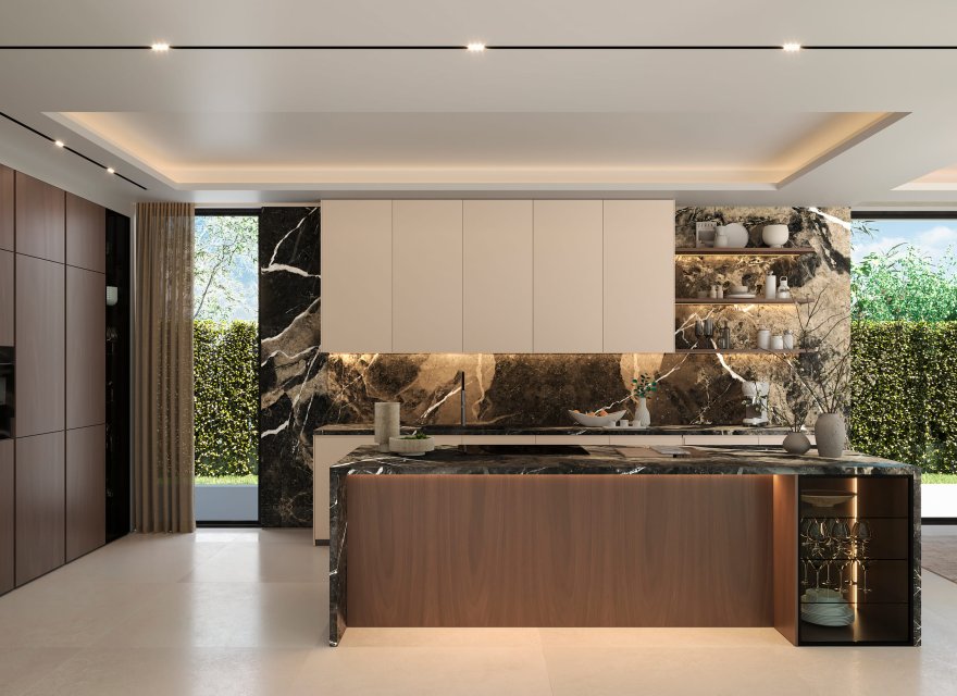 New Build - Villa - Еstepona - Estepona