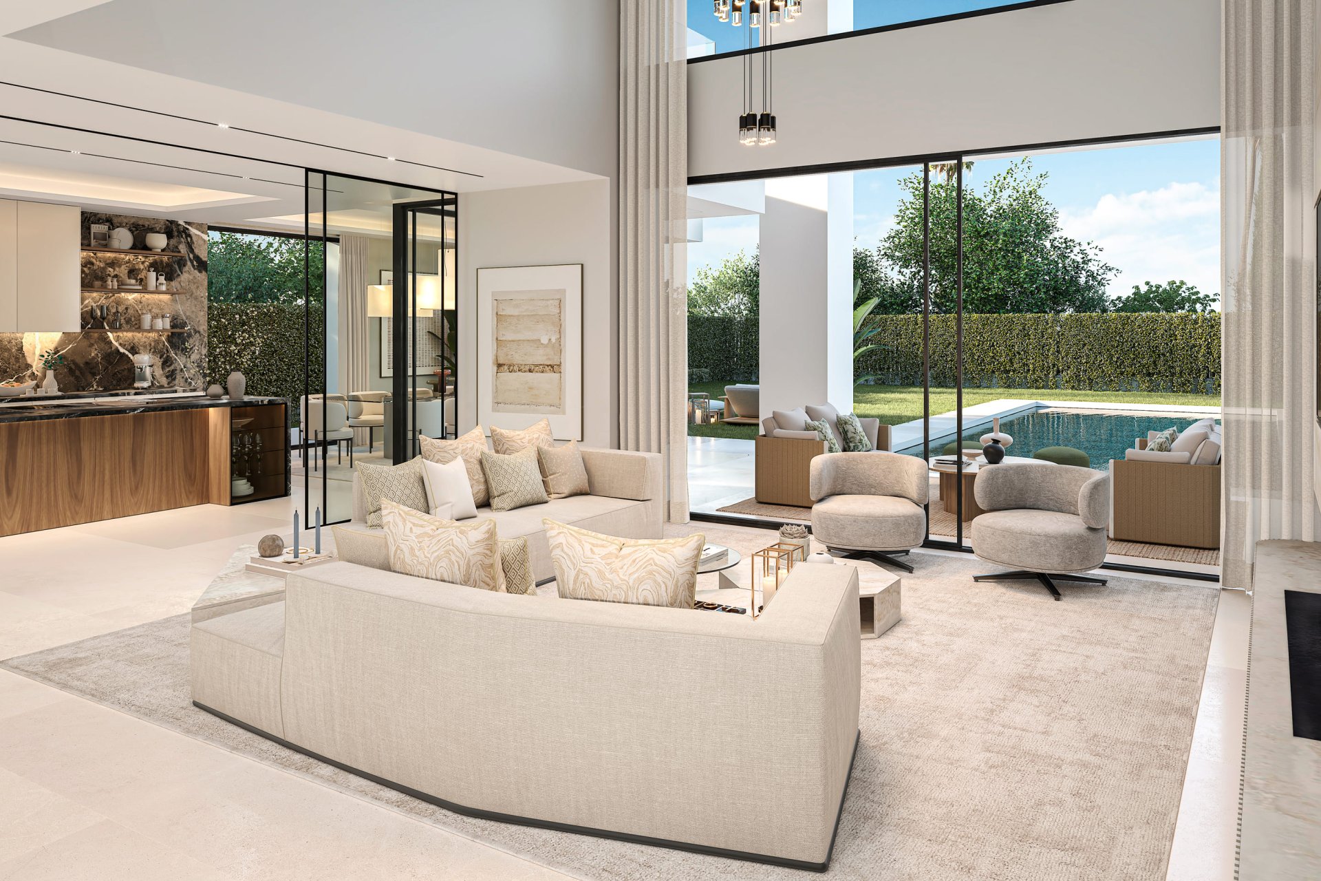 New Build - Villa - Еstepona - Estepona