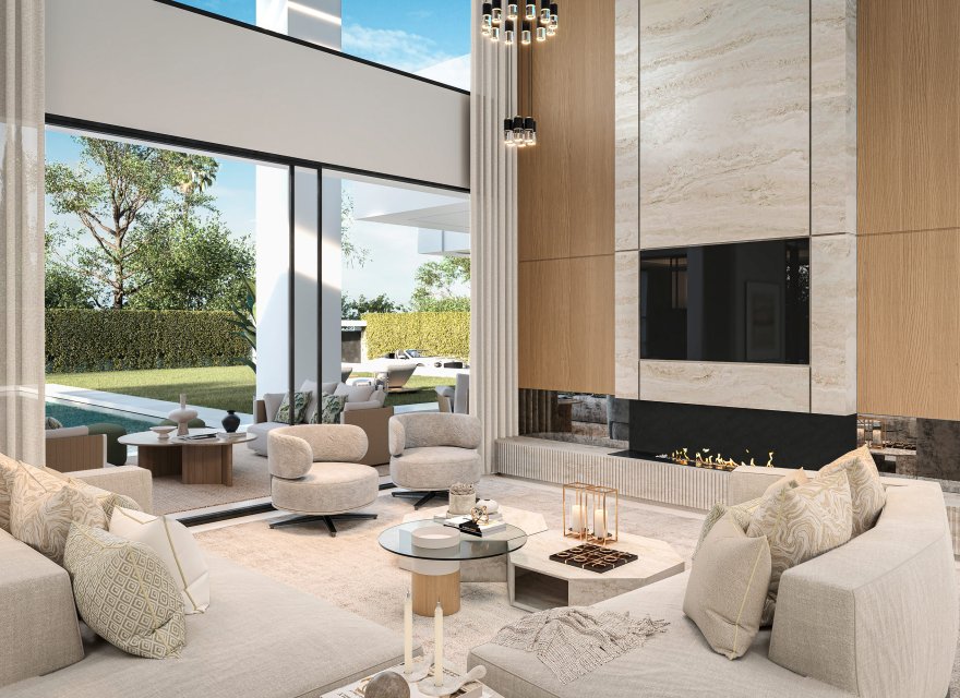 New Build - Villa - Еstepona - Estepona