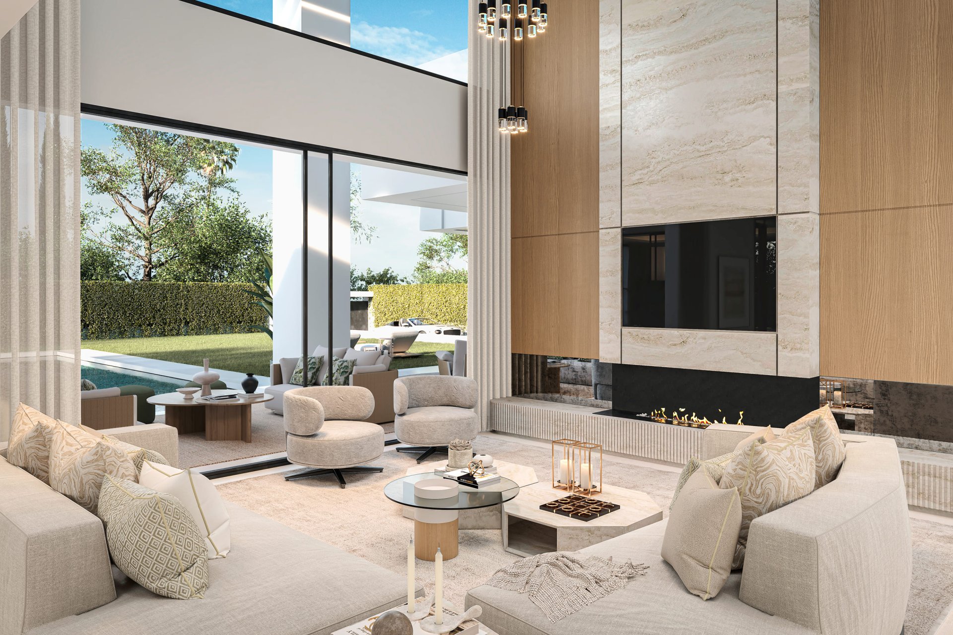 New Build - Villa - Еstepona - Estepona