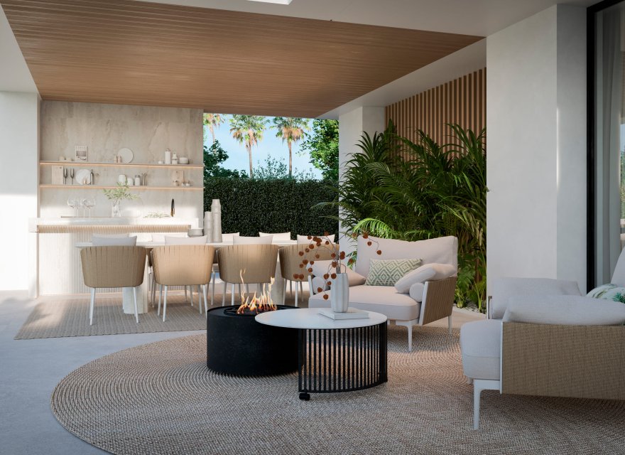 New Build - Villa - Еstepona - Estepona