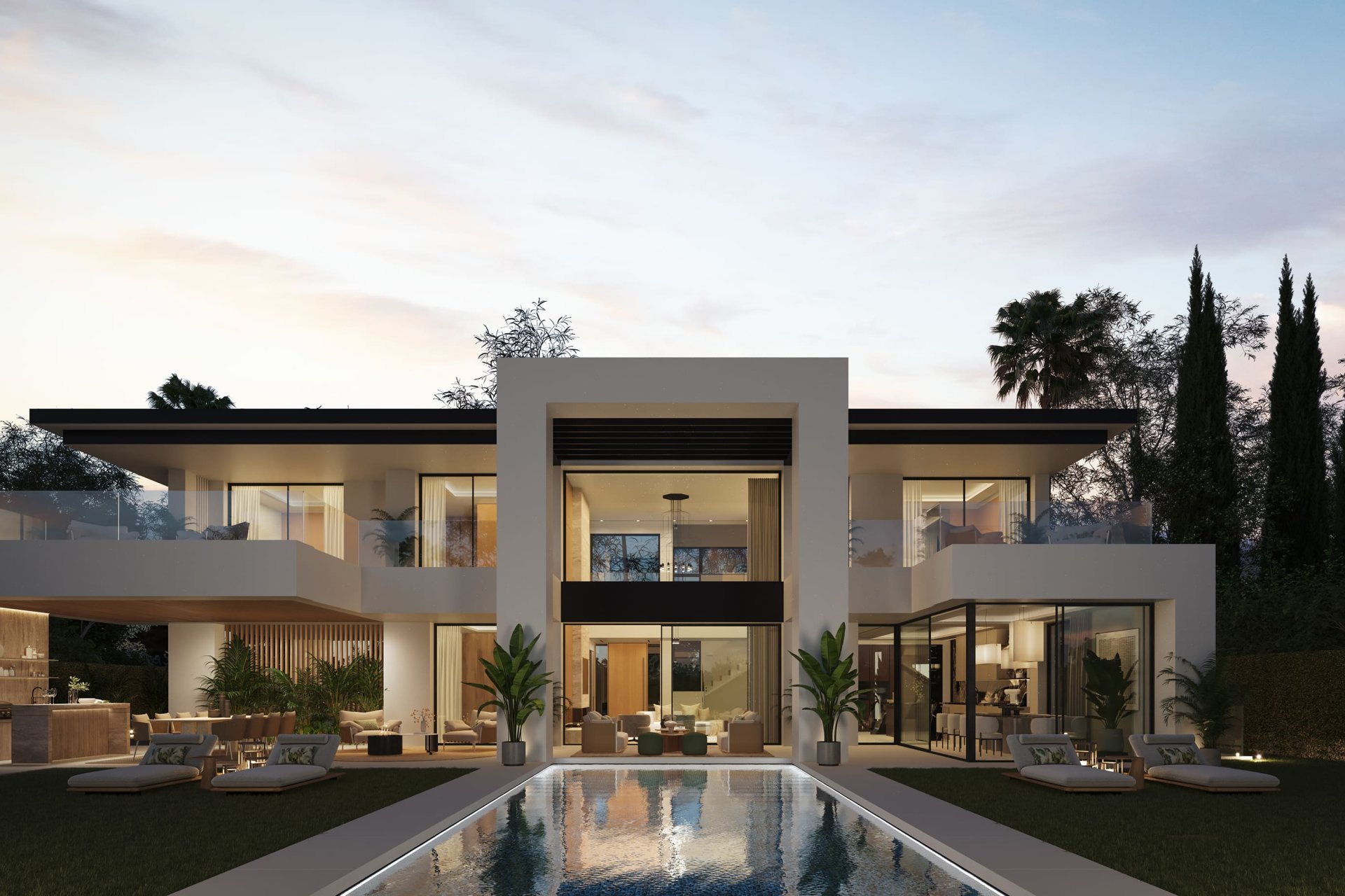 New Build - Villa - Еstepona - Estepona