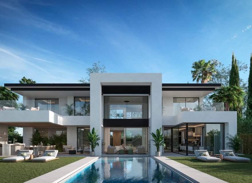 New Build - Villa - Еstepona - Estepona