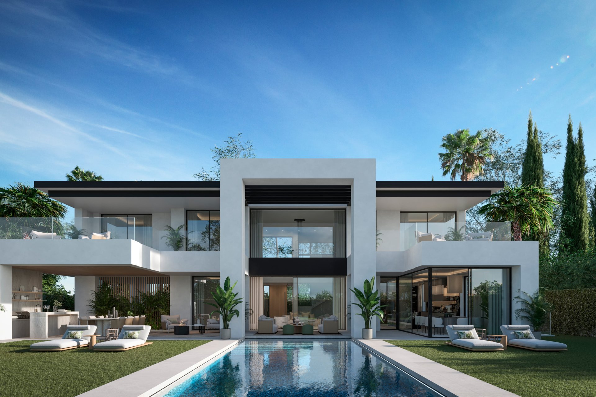 New Build - Villa - Еstepona - Estepona