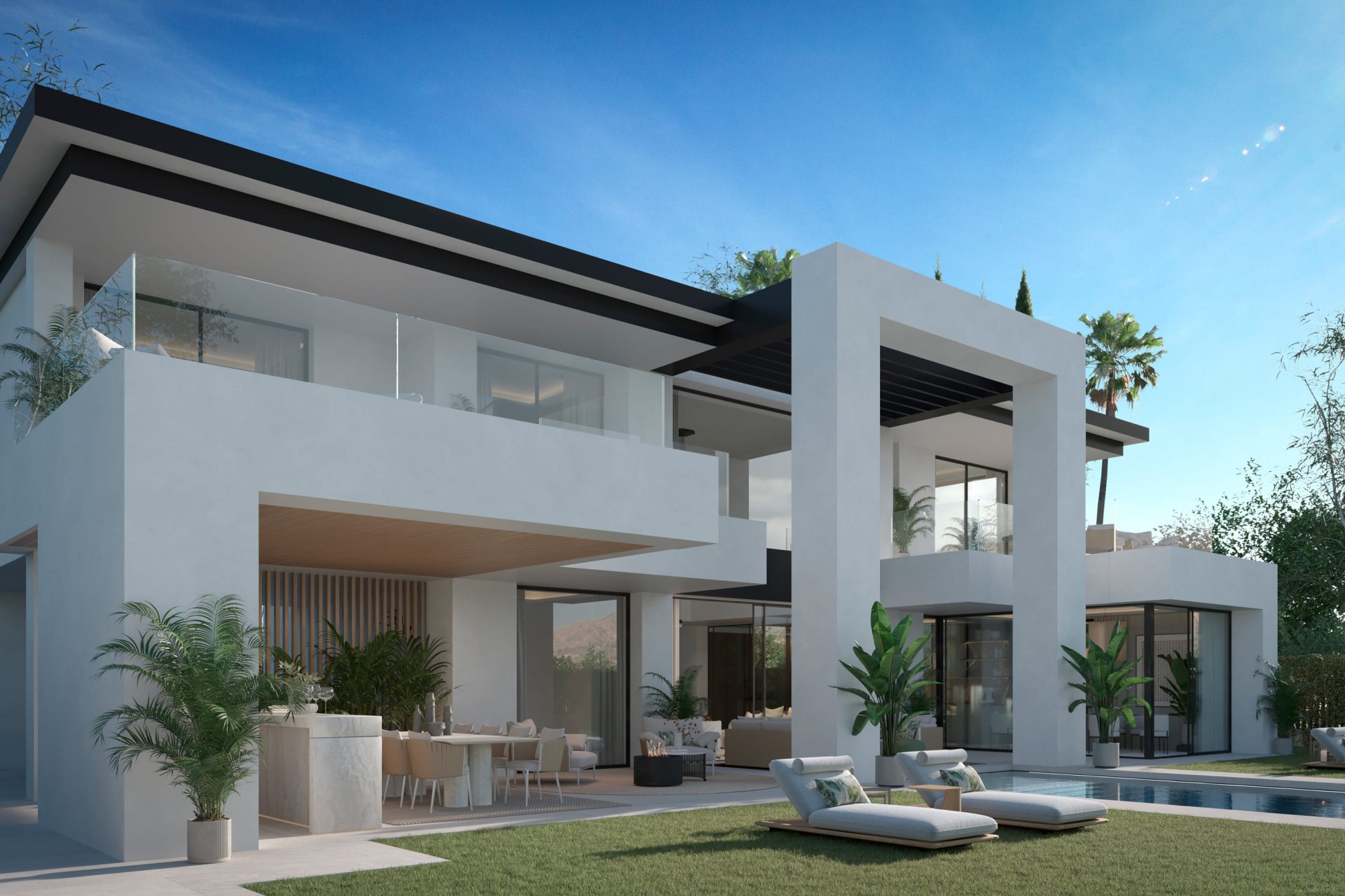 New Build - Villa - Еstepona - Estepona