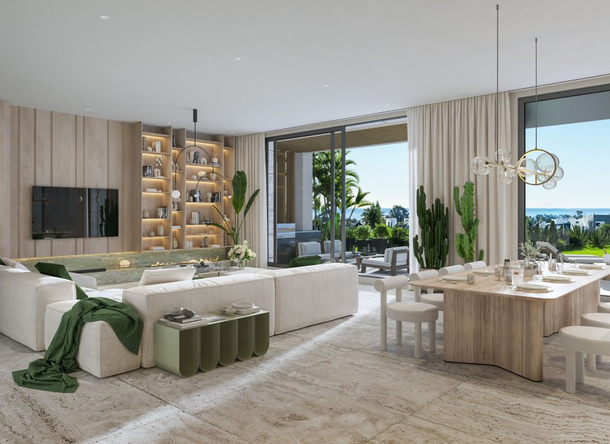 New Build - Villa - Еstepona - Estepona