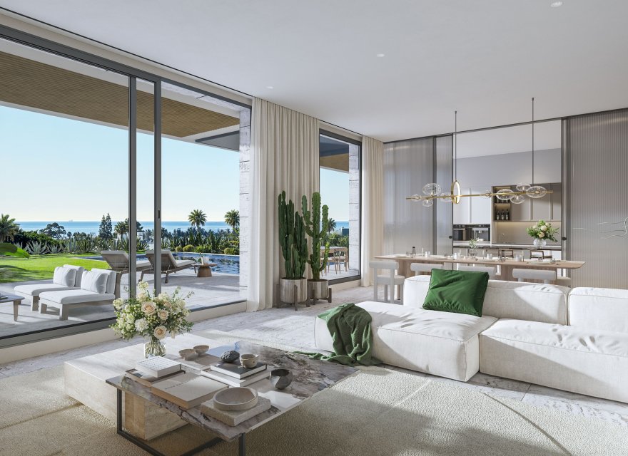 New Build - Villa - Еstepona - Estepona