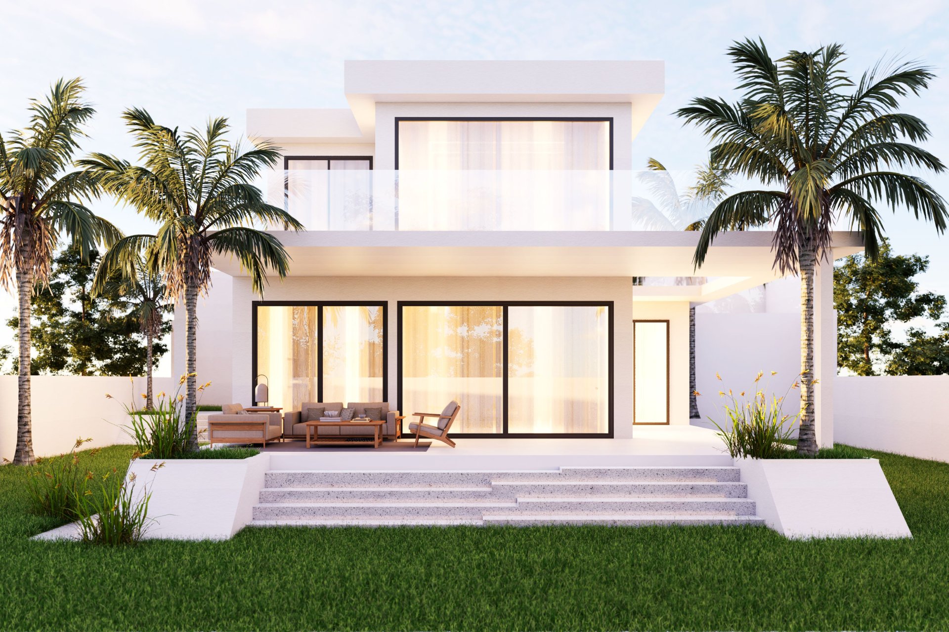 New Build - Villa - Еstepona - Estepona