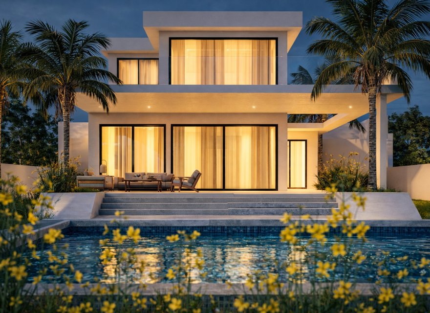 New Build - Villa - Еstepona - Estepona