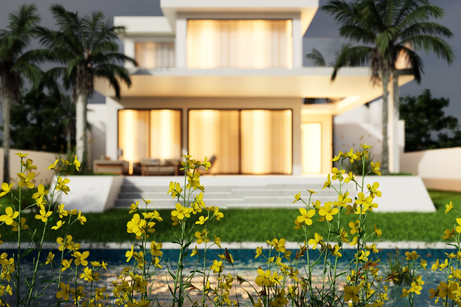 New Build - Villa - Еstepona - Estepona