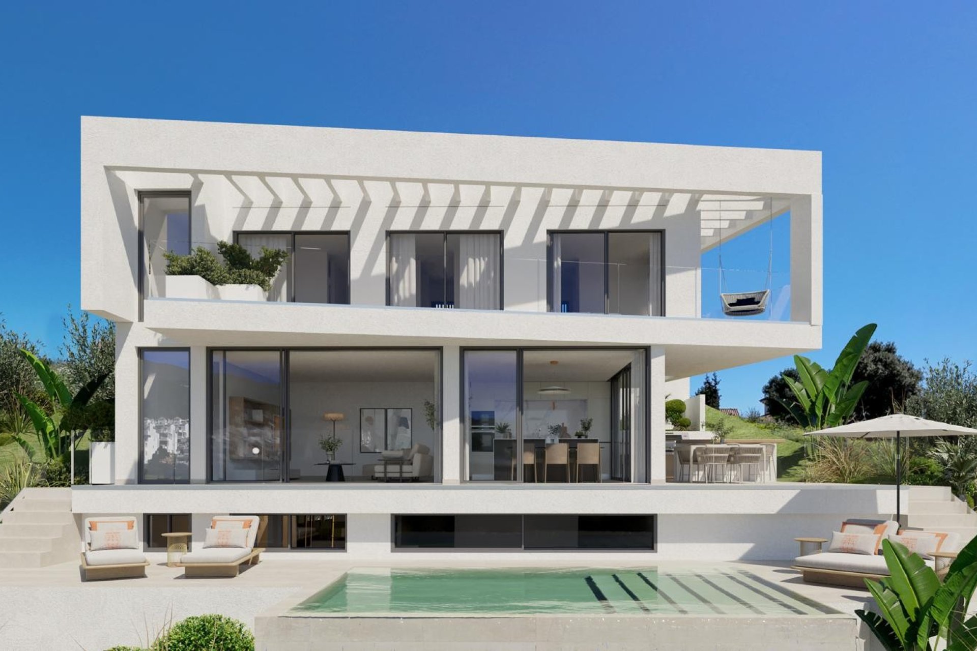 New Build - Villa - Еstepona - Valle Romano