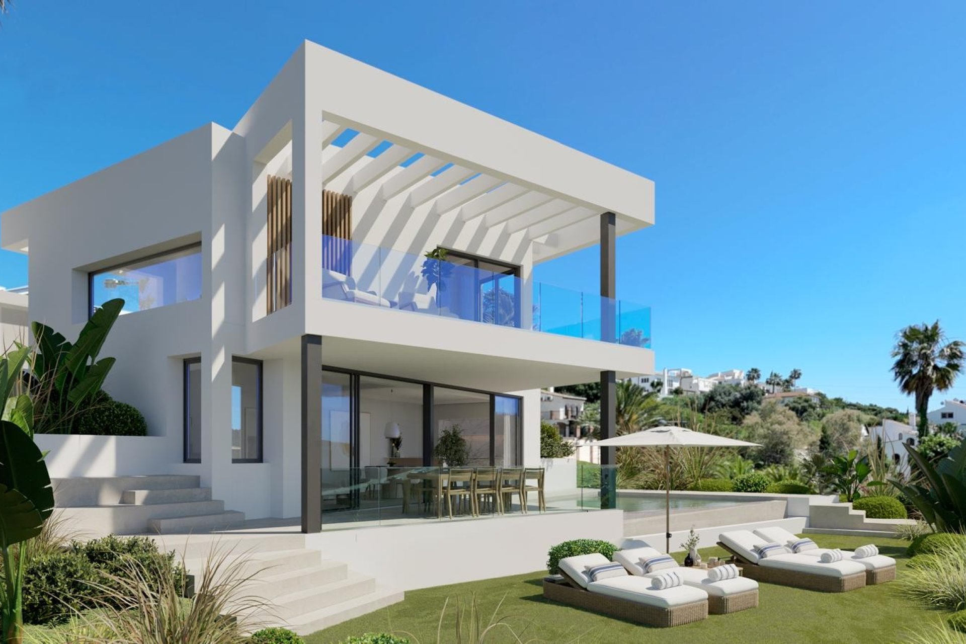 New Build - Villa - Еstepona - Valle Romano