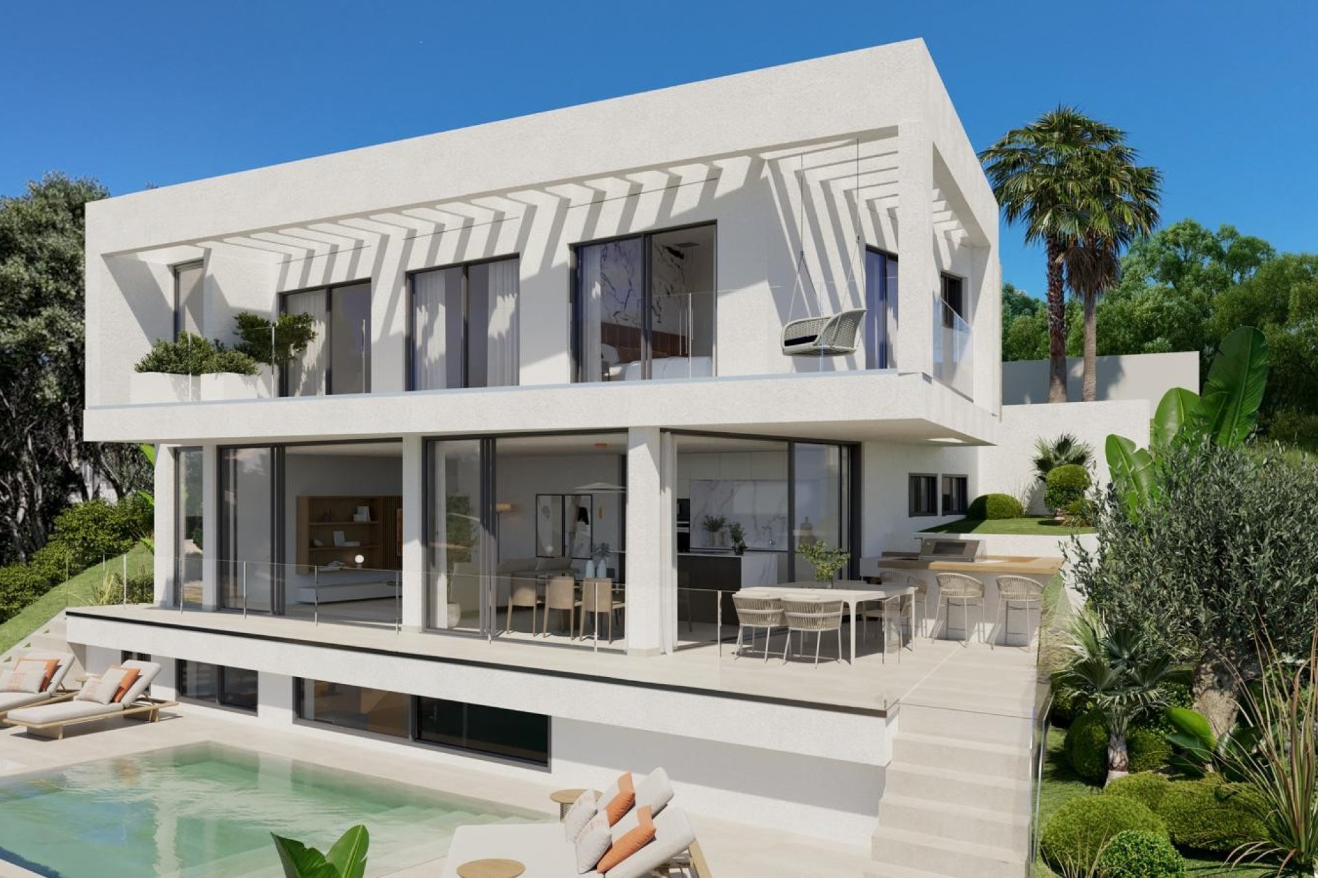 New Build - Villa - Еstepona - Valle Romano