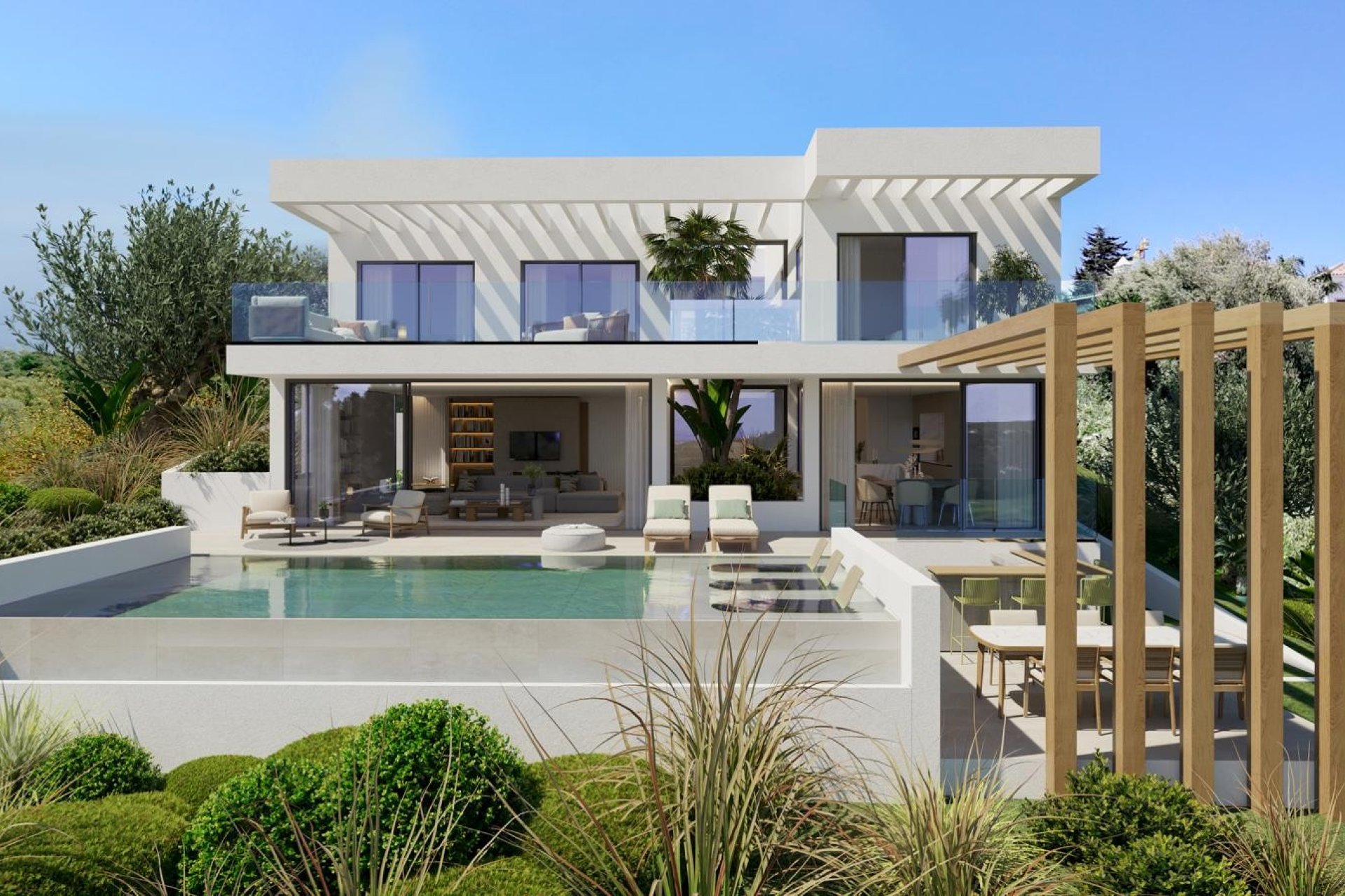 New Build - Villa - Еstepona - Valle Romano