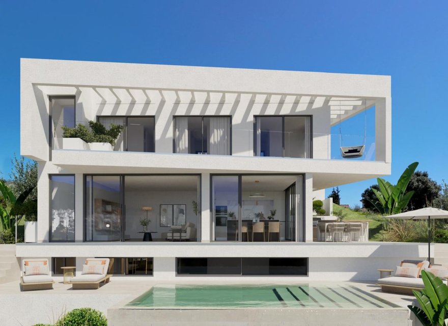 New Build - Villa - Еstepona - Valle Romano