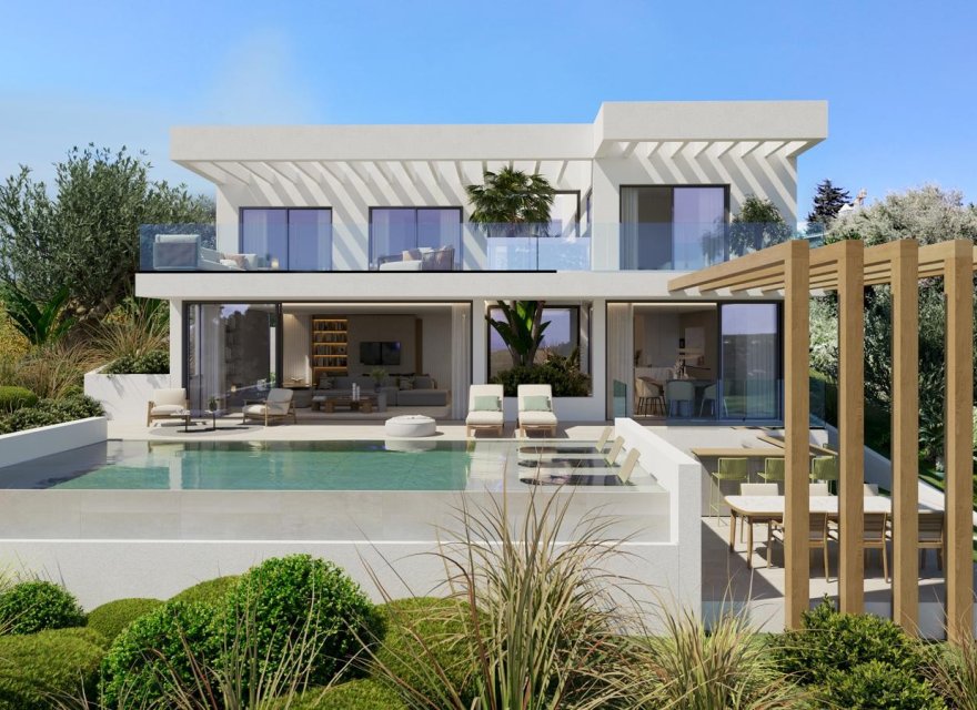 New Build - Villa - Еstepona - Valle Romano