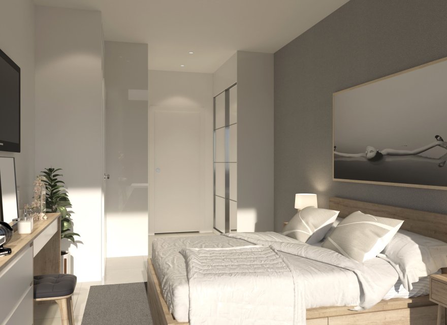 New Build - Villa - Fortuna - Casas del Aljibe